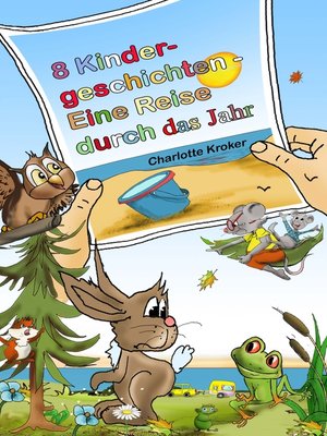 cover image of 8 Kindergeschichten